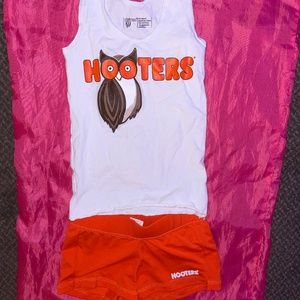 Authentic Hooters Uniform